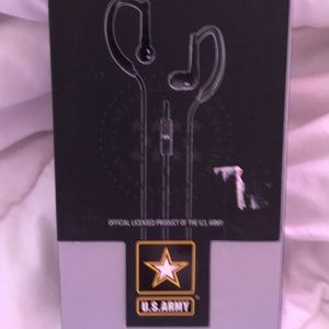 United States Army endorsed earbuds